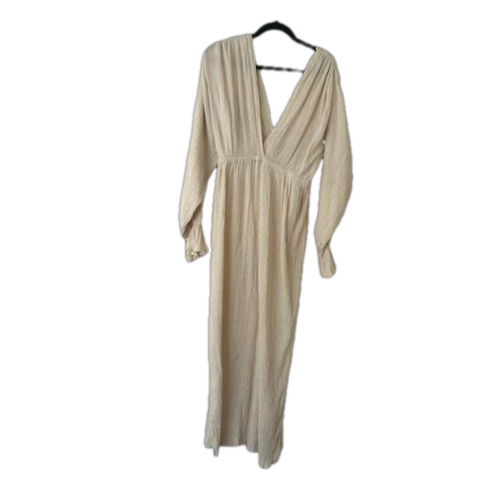 NWOT Savannah Morrow Mahria Cotton Maxi Dress